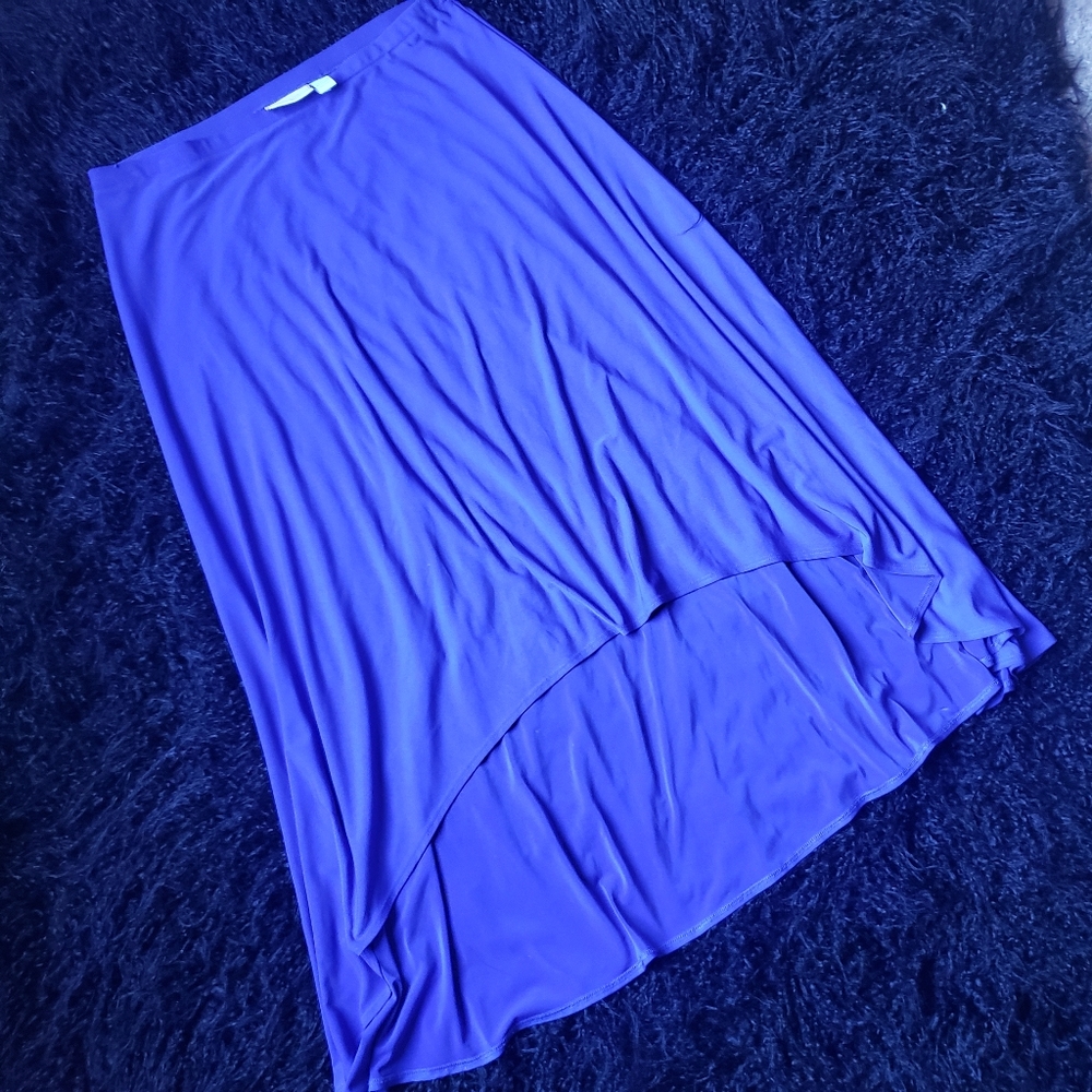 Chico's high low maxi skirt EF